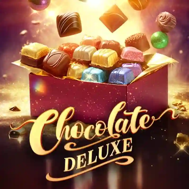 Tragamonedas Chocolate Deluxe en mxn100